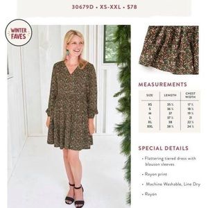 NWT Matilda Jane fabulously floral dress Size Small